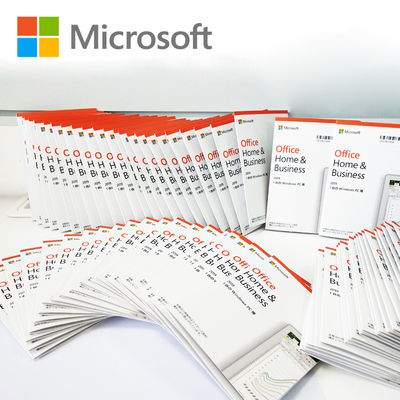 Microsoft Software License Key / Office 2019 Home and Business Windows PC MAC